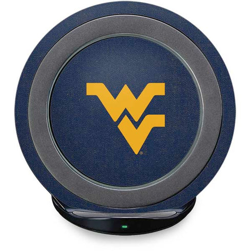 West Virginia University Basketball Fast Charge Wireless Charging Stand Skin